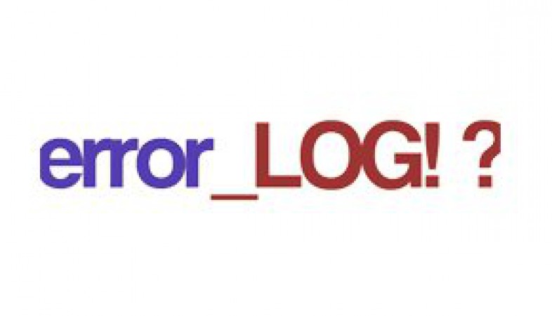 error log