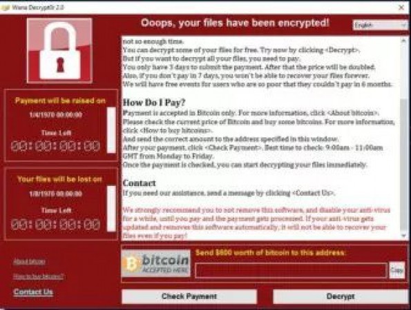 Wannacry Fidye virüsünden korunma yolları